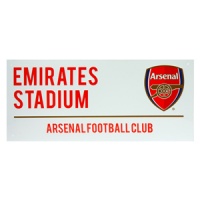 Arsenal - "EMIRATES STADIUM" Street Sign Photo