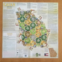 Mayfair Games Catan - Geographies: Georgia Expansion Photo