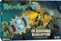 Cryptozoic Entertainment Rick and Morty - The Rickshank Rickdemption Deck-Building Game Photo