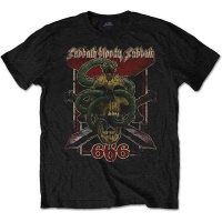 Black Sabbath Bloody Sabbath 666 Men's Black T-Shirt Photo
