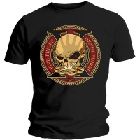 Five Finger Death Punch Decade of Destruction Men's Black T-Shirt Photo