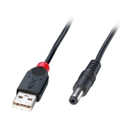 Lindy 1.5m USB to 5.5/2.1mm DC Adapter Photo