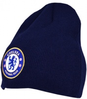 Chelsea - Basic Beanie Hat - Navy Photo