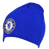 Chelsea - Basic Beanie Hat - Royal Photo