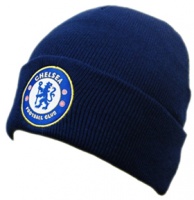 Chelsea - Cuff Knitted Hat - Navy Photo