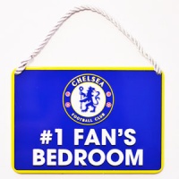 Chelsea - No 1 Fan Bedroom Sign Photo