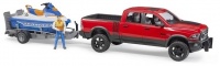 Bruder Toys - Ram 2500 Power Wagon With Jet Ski and Trailer Photo
