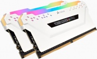 Corsair Vengeance RGB Pro - White heatsink 16GB DDR4-3000 CL15 1.35v - 288pin Memory Module Photo