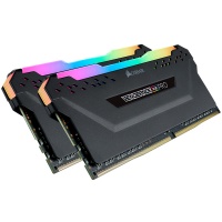 Corsair Vengeance RGB Pro - Black heatsink DDR4-4000 CL19 1.35v - 288pin Memory Module Photo