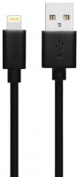 Snug 1.2m Lighting USB Sync Cable - Black Photo