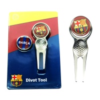 Barcelona - Club Crest Golf Divot Tool and Ball Markers Photo