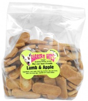Barkery Bites - Wheat-Free Biscuits - Lamb & Apple Photo