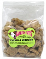Barkery Bites - Whole-Wheat Biscuits - Chicken & Vegetable Photo