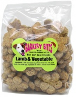 Barkery Bites - Whole-Wheat Biscuits - Lamb & Vegetable Photo