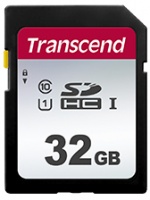 Transcend - 300S 32GB UHS-I U1 SD Memory Card Photo