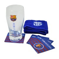 Barcelona - Club Crest Wordmark Mini Bar Set Photo