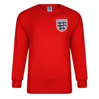 England 1966 World Cup Final No 6 Retro Shirt Photo