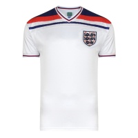 England 1982 World Cup Final Shirt Photo