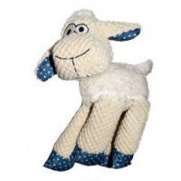 MCP - Plush Toy Squeaky Lamb With Long Legs Photo