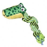 MCP - Stretchy Green Crocodile Toy Photo