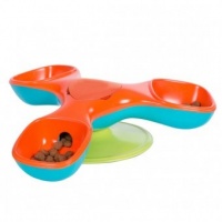 Outward Hound - Triple Treater Totter Interactive Toy Puzzle Photo