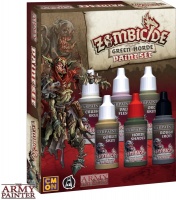 Army Painter - Zombicide Green Horde Paint Set Photo