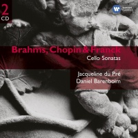 Warner Classics Brahms / Chopin / Franck / Du Pre / Barenboim - Cello Sonata Photo