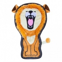 Outward Hound - Tough Seams Lion Toy - Orange Photo