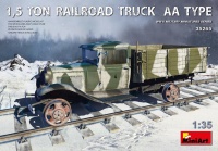 MiniArt - 1/35 - 1.5 Ton Railroad Truck AA Type Photo