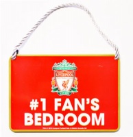 Liverpool - No 1 Fan Bedroom Sign Photo