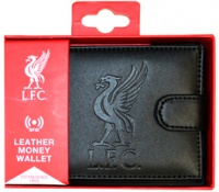 Liverpool - Club Crest RFID Embossed Leather Wallet Photo