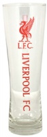 Liverpool - Wordmark Club Crest Peroni Pint Glass Photo