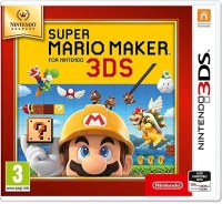 Nintendo Super Mario Maker for 3DS - Selects Photo