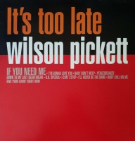 ERMITAGE Wilson Pickett - It's Too Late Photo