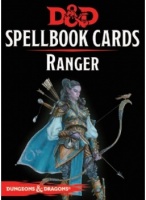 Gale Force Nine Dungeons & Dragons - Spellbook Cards - Ranger Photo