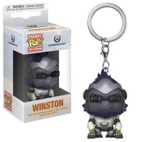 Funko Pop! Keychain - Overwatch - Winston Photo