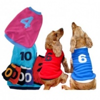 MCP - Sporty Dog Jersey - Orange Photo