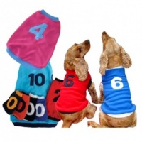 MCP - Sporty Dog Jersey - Red Photo