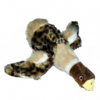 MCP - 22cm Realistic Duck Plush Dog Toy with Squeaker Photo