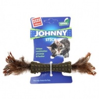 GiGwi - Johnny Stick Catnip Cat Toy with Double Sided Feather Photo