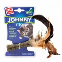 GiGwi - Johnny Stick Catnip Cat Toy with Feather Photo