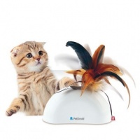 GiGwi - Pet Droid Feather Hider Cat Toy Photo