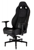 Corsair - T2 Road Warrior Gaming Chair Black/Black Photo