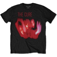 The Cure - Pornography Mens Black T-Shirt Photo