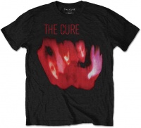The Cure - Pornography Mens Black T-Shirt Photo