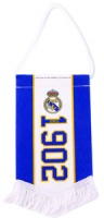 Real Madrid - Club Crest & Date Established Mini Pennant Photo