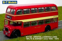 B T Models B-T Models - 1/76 - Bristol Lodekka LD5G - Wilts & Dorset Photo