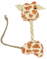 MCP - 12cm Giraffe Rope Cat Toy Photo