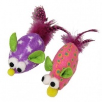 MCP - Mice with Feather Tails Cat Toy Photo