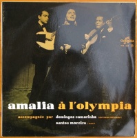 DOL Amalia Rodrigues - Amalia a L'Olympia Photo